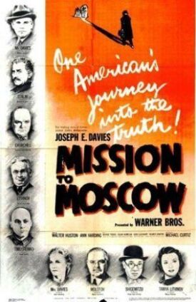 Постер к фильму Миссия в Москву онлайн бесплатно в 720р и HD