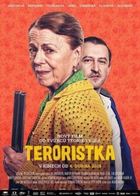 Постер к фильму Террористка онлайн бесплатно в 720р и HD