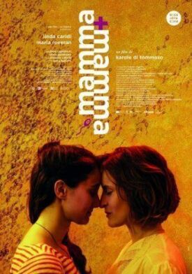 Постер к фильму Мама + Мама онлайн бесплатно в 720р и HD