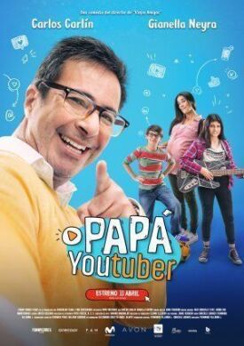 Постер к фильму Папа-ютубер онлайн бесплатно в 720р и HD