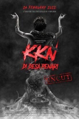 Постер к фильму KKN: Деревня танцев онлайн бесплатно в 720р и HD