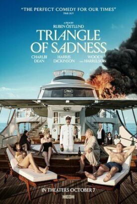Постер к фильму Треугольник печали онлайн бесплатно в 720р и HD