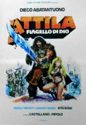 Постер к фильму Аттила, бич божий онлайн бесплатно в 720р и HD