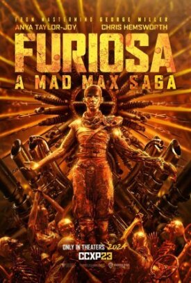 Постер к фильму Фуриоса онлайн бесплатно в 720р и HD