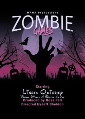 Постер к фильму Зомби-игры онлайн бесплатно в 720р и HD