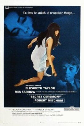 Постер к фильму Тайная церемония онлайн бесплатно в 720р и HD