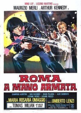 Постер к фильму Рим полный насилия онлайн бесплатно в 720р и HD