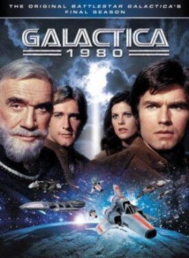 Постер к фильму Звездный крейсер Галактика 1980 онлайн бесплатно в 720р и HD