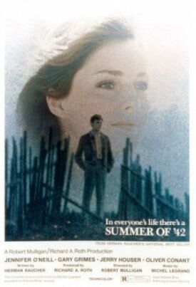 Постер к фильму Лето 42-го онлайн бесплатно в 720р и HD