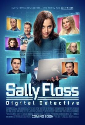 Постер к фильму Салли Флос: Цифровой детектив онлайн бесплатно в 720р и HD