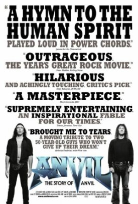 Постер к фильму Anvil: История рок-группы онлайн бесплатно в 720р и HD