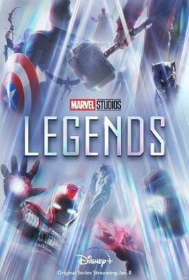 Постер к фильму Студия Marvel: Легенды онлайн бесплатно в 720р и HD