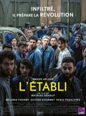 Постер к фильму L'établi онлайн бесплатно в 720р и HD