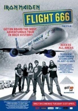 Постер к фильму Iron Maiden — рейс 666 онлайн бесплатно в 720р и HD