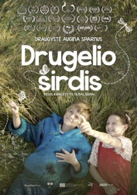 Постер к фильму Drugelio sirdis онлайн бесплатно в 720р и HD