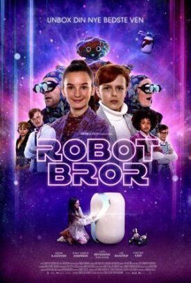 Постер к фильму Мой брат — робот онлайн бесплатно в 720р и HD