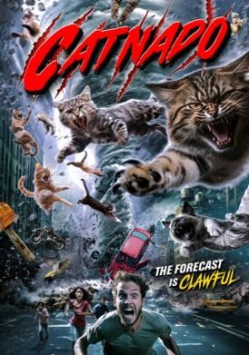 Постер к фильму Кошачий торнадо онлайн бесплатно в 720р и HD