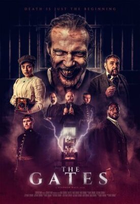 Постер к фильму The Gates онлайн бесплатно в 720р и HD