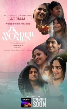 Постер к фильму Wonder Women онлайн бесплатно в 720р и HD