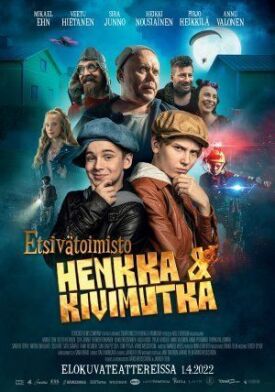 Постер к фильму Детективное агентство Хенкка и Кивимутка онлайн бесплатно в 720р и HD