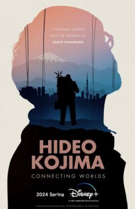 Постер к фильму Хидэо Кодзима: Соединяя миры онлайн бесплатно в 720р и HD