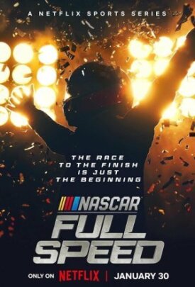 Постер к фильму NASCAR: Высокая скорость онлайн бесплатно в 720р и HD