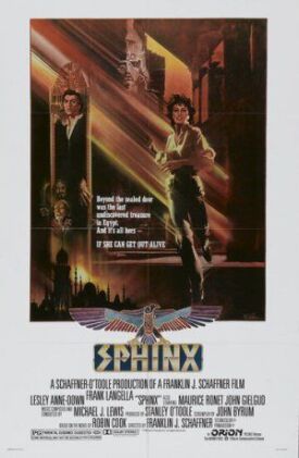 Постер к фильму Сфинкс онлайн бесплатно в 720р и HD