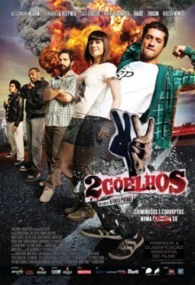 Постер к фильму 2 зайца онлайн бесплатно в 720р и HD