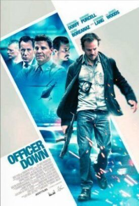 Постер к фильму Офицер ранен онлайн бесплатно в 720р и HD