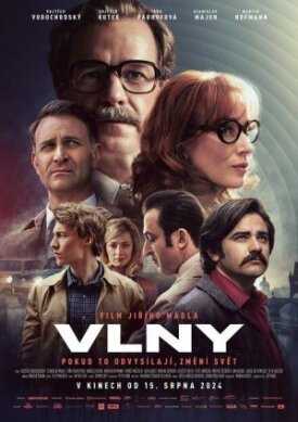 Постер к фильму Волны онлайн бесплатно в 720р и HD