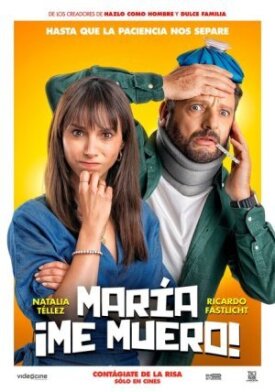 Постер к фильму Мария, я умираю онлайн бесплатно в 720р и HD