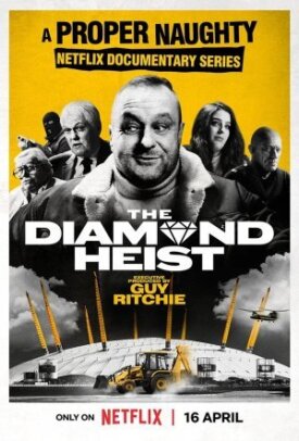 Постер к фильму Алмазное ограбление онлайн бесплатно в 720р и HD