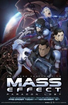 Постер к фильму Mass Effect: Утерянный Парагон онлайн бесплатно в 720р и HD