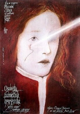 Постер к фильму Интимный дневник грешника, написанный им о себе онлайн бесплатно в 720р и HD