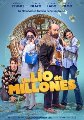Постер к фильму Беспорядок на миллионы онлайн бесплатно в 720р и HD