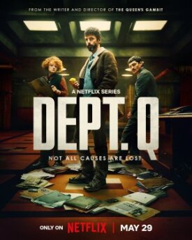 Постер к фильму Отдел Q онлайн бесплатно в 720р и HD