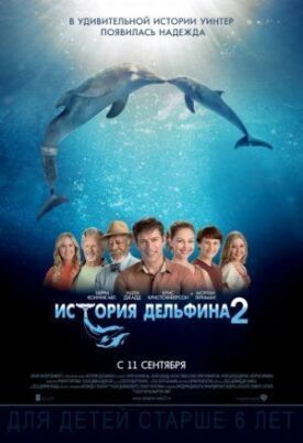 Постер к фильму История дельфина 2 онлайн бесплатно в 720р и HD