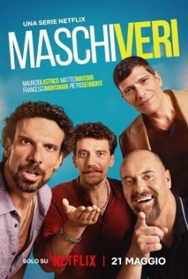 Постер к фильму Настоящие мужчины онлайн бесплатно в 720р и HD