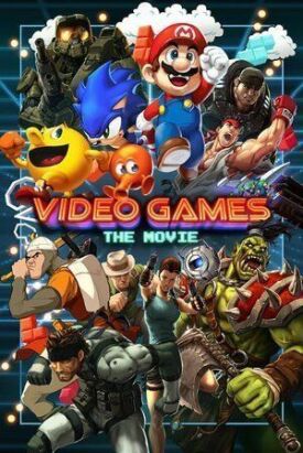 Постер к фильму Видеоигры: Кино онлайн бесплатно в 720р и HD