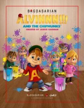 Постер к фильму Элвиннн!!! И бурундуки онлайн бесплатно в 720р и HD
