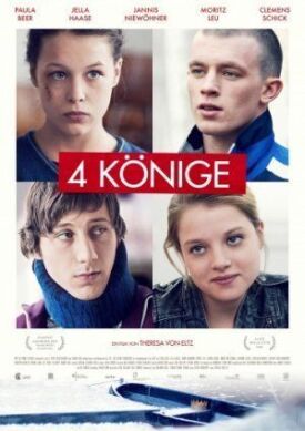 Постер к фильму 4 Короля онлайн бесплатно в 720р и HD