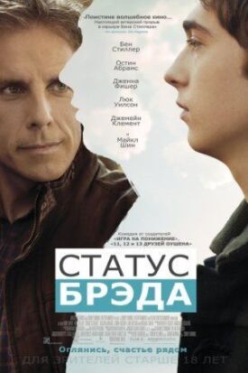 Постер к фильму Статус Брэда онлайн бесплатно в 720р и HD